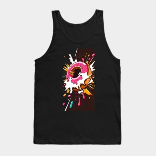 Donuts Lover Tank Top